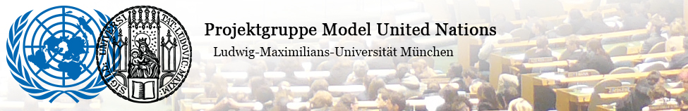 Projektgruppe Model United Nations