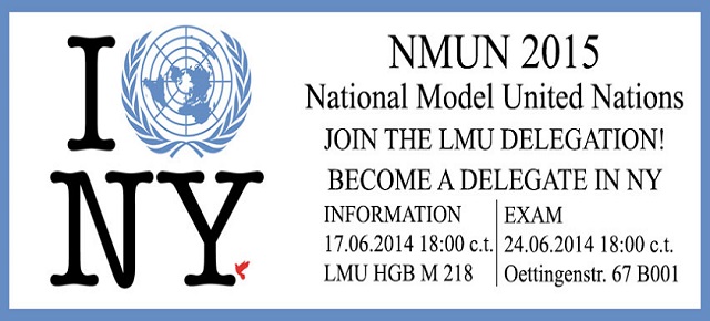 Projektgruppe Model United Nations