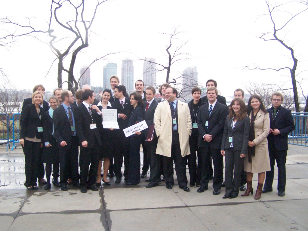 Delegation 2007 - United States