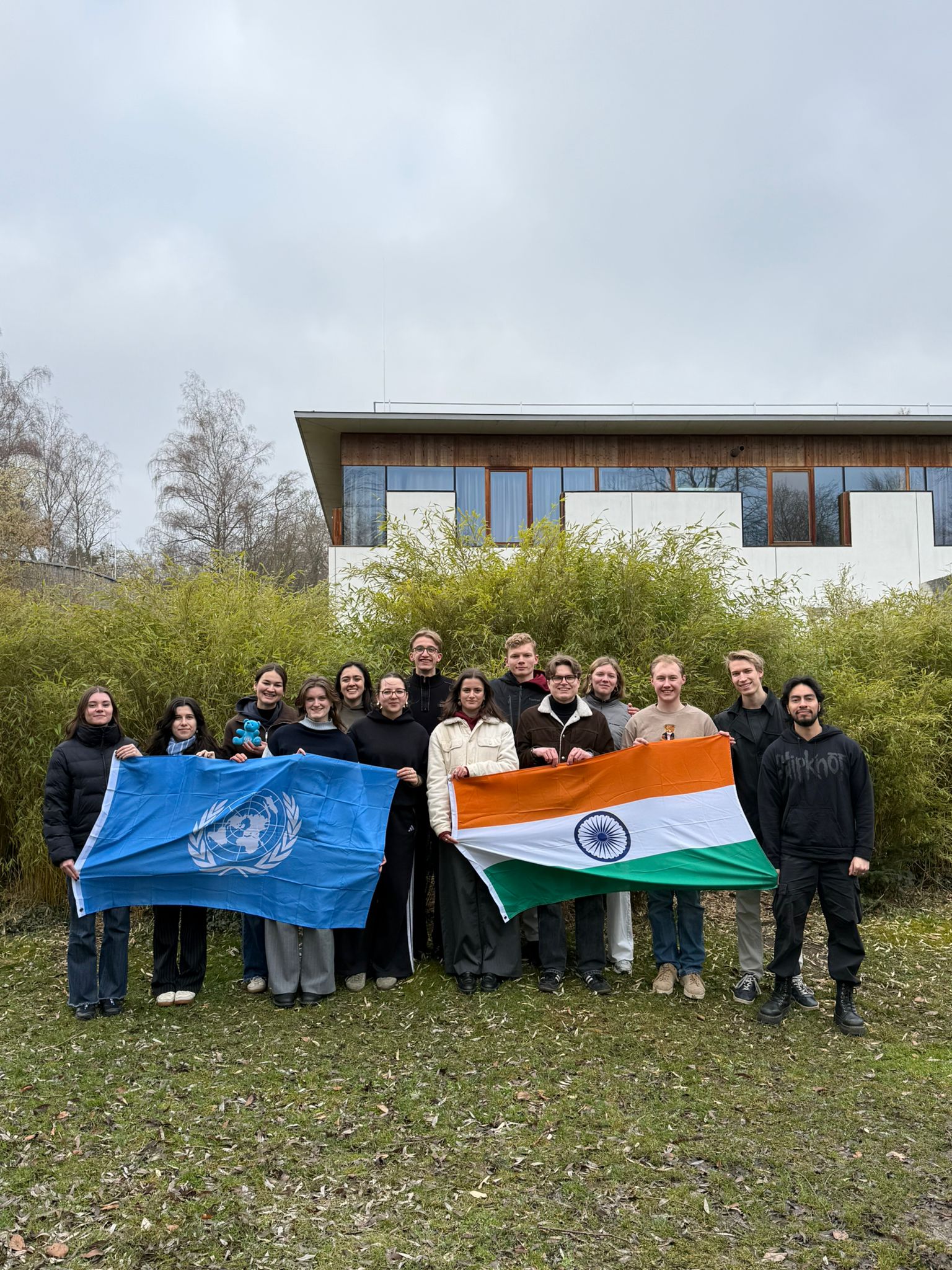 Projektgruppe Model United Nations